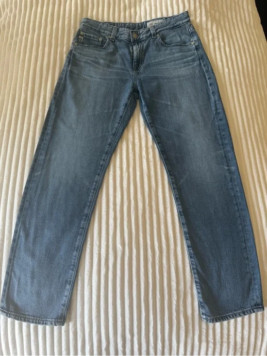 AG Ex-Boyfriend Jean Light Blue Slouchy Fit - Picture 7 of 12